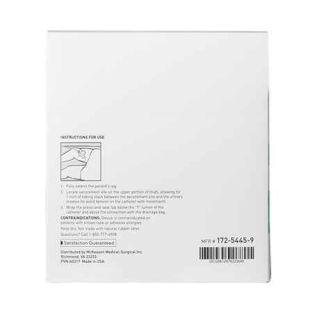 McKesson Catheter Securement Device-"Catheter Stabilization Device McKesson NonSterile, 2.5 Inch Tab"