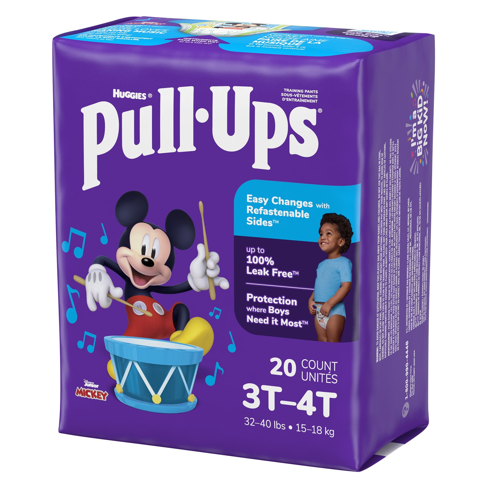 Huggies Pull-Ups® Learning Designs® for Boys Training Pants, 3T to 4T - Incontinence>Pediatric Diapers and Training Pants...