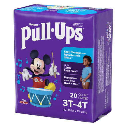 Huggies Pull-Ups® Learning Designs® for Boys Training Pants, 3T to 4T - Incontinence>Pediatric Diapers and Training Pants...