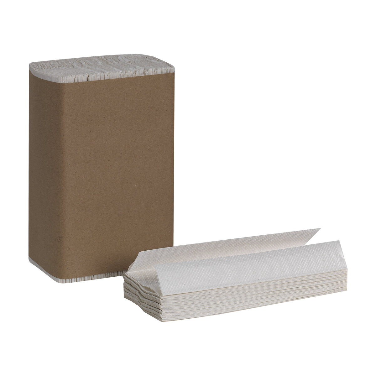 Pacific Blue Basic Paper Towel, 240 per Pack-Paper Towel Pacific Blue Basic C-Fold 10-1/10 X 13-1/5 Inch