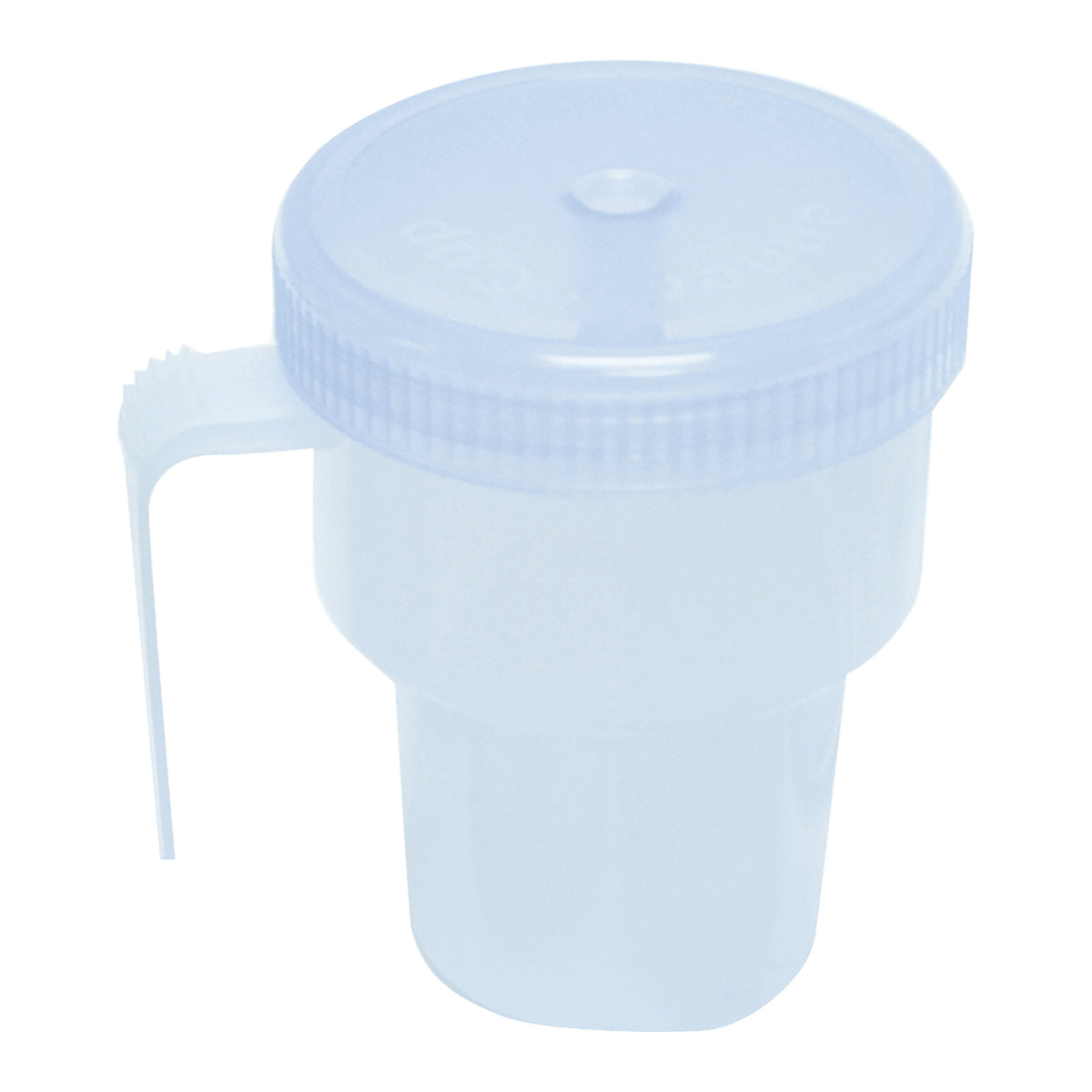 Kennedy One-Handled Spillproof Drinking Cup-Spillproof Drinking Cup Kennedy 7 oz. Translucent Plastic Reusable