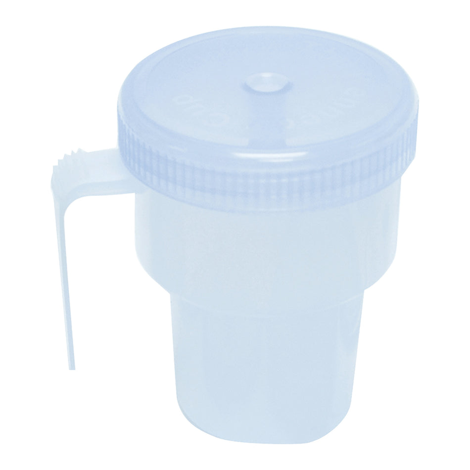 Kennedy One-Handled Spillproof Drinking Cup-Spillproof Drinking Cup Kennedy 7 oz. Translucent Plastic Reusable