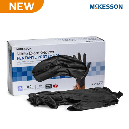 McKesson Confiderm® 6.8C Nitrile Exam Glove, Extra Large, Blue - Gloves>Exam Gloves - McKesson Brand