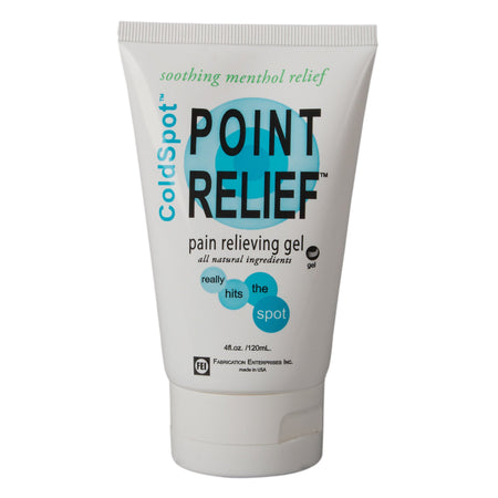 Point Relief ColdSpot Topical Pain Relief-Topical Pain Relief Point Relief ColdSpot 0.06% - 12% Strength Menthol / Methyl Salicylate Topical Gel 4 oz.
