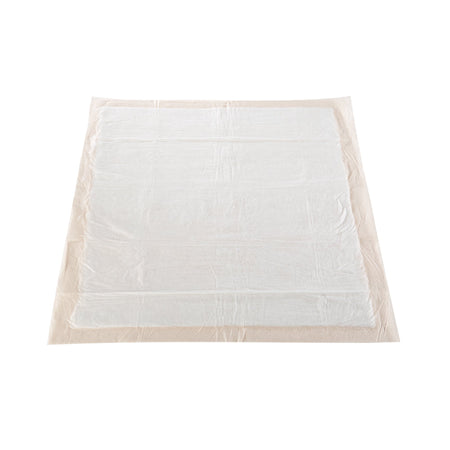 McKesson Ultra Heavy Absorbency Underpad, 30 x 30 Inch-Disposable Underpad McKesson Ultra 30 X 30 Inch Fluff / Polymer Heavy Absorbency