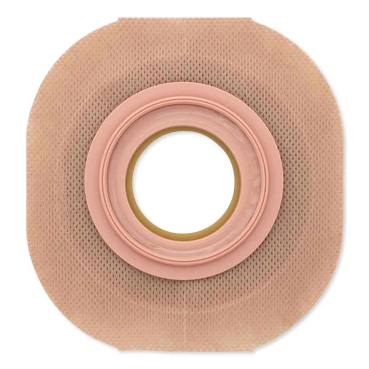 New Image Flextend Skin Barrier With 5/8 Inch Stoma Opening-"Ostomy Barrier New Image Flextend Precut, Extended Wear Adhesive Tape 1-3/4 Inch Floating Flange Green Code System 5/8 Inch Opening"