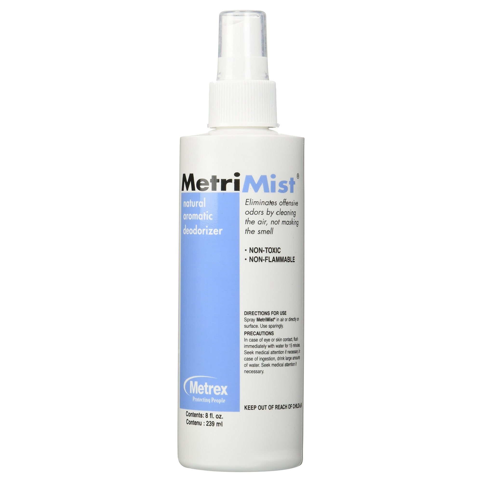 MetriMist™ Air Deodorizer, 8 oz Pump Spray Bottle - Housekeeping>Air Fresheners and Deodorizers - Metrex Research