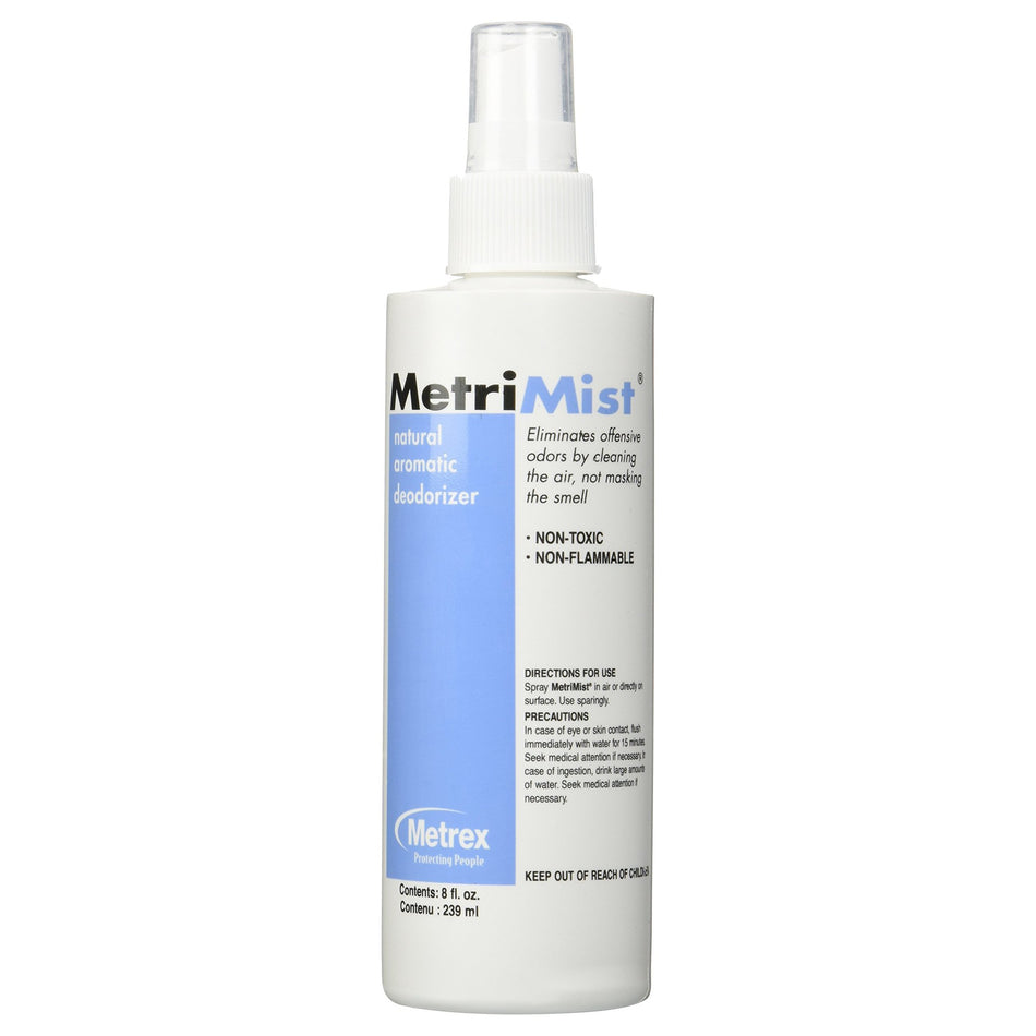 MetriMist™ Air Deodorizer, 8 oz Pump Spray Bottle - Housekeeping>Air Fresheners and Deodorizers - Metrex Research