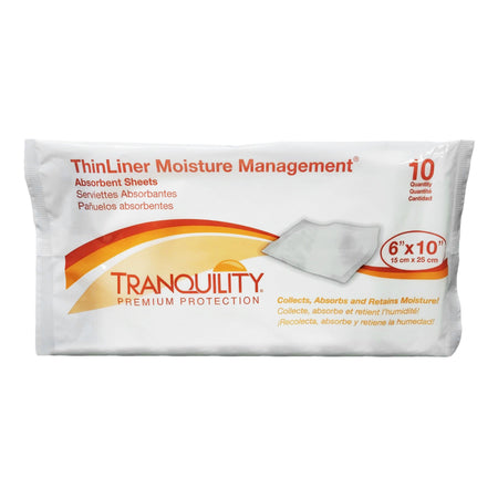 Tranquility ThinLiner Skin Fold Pad, 6 x 10 Inch-Skin Fold Management Pad Tranquility ThinLiner