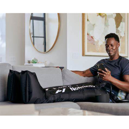 Normatec Leg Attachments (Pair) Tall Pneumatic Compression-Compression Massage Garment Hyperice Normatec 6 Foot 4 Inch and Over