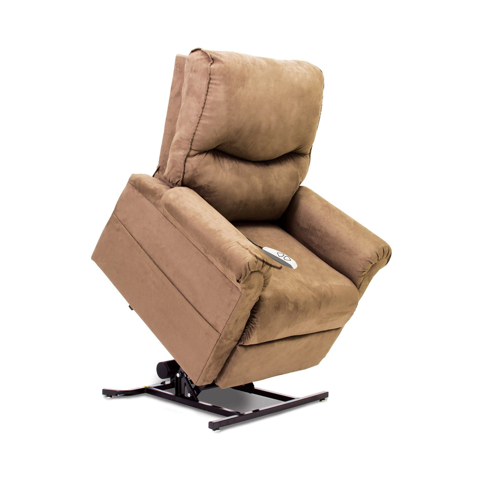 Pride Health Care 3-Position Lift Recliner Chair, Sand-3-Position Recliner Sand Crypton Fabric Without Casters