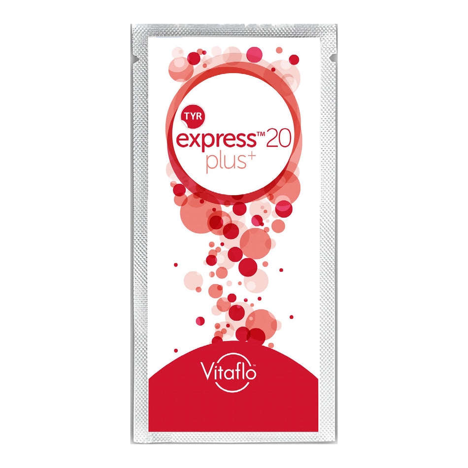 TYR express 20 plus Powdered Formula for use in the Dietary Management of Tyrosinemia-Oral Supplement TYR express 20 plus Unflavored Powder 34 Gram Individual Packet