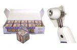 Exergen Probe Wrap Thermometer Probe Cover-Temporal Thermometer Probe Cover Probe Wrap For use with Temporal Thermometers 250 per Box