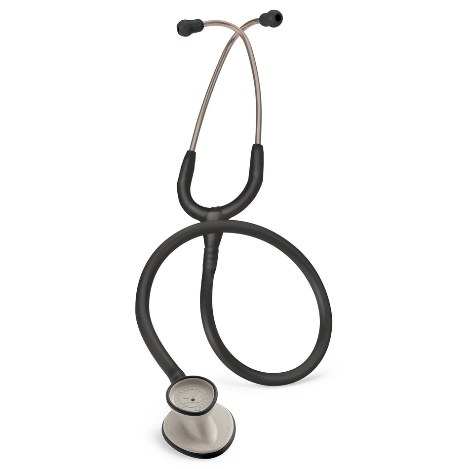 3M Littmann Lightweight II S.E. Stethoscope, Black, 28 Inch-General Exam Stethoscope 3M Littmann Lightweight II S.E. Black 1-Tube 28 Inch Tube Double Sided Chestpiece