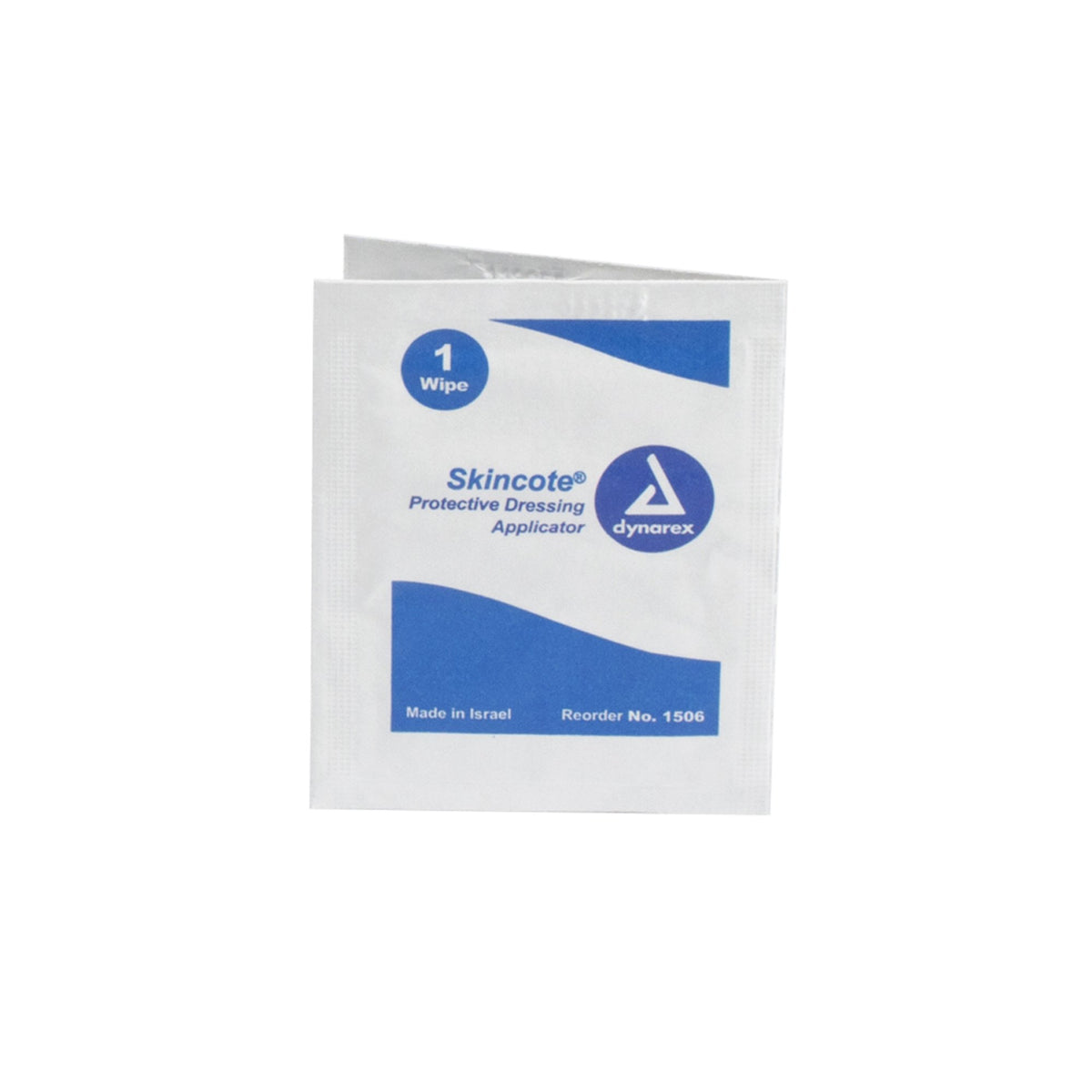 dynarex� Skincote� Protective Dressing Applicator-Skin Barrier Wipe Skincote� 70% Strength Isopropyl Alcohol Individual Packet NonSterile