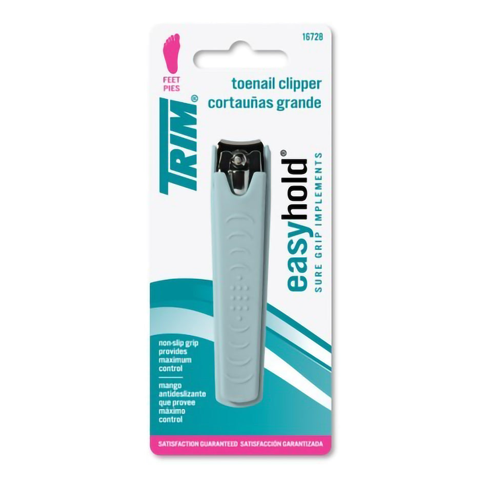 Easy Hold Toenail Clippers-Toenail Clippers Easy Hold Thumb Squeeze Lever