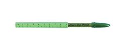 Cardinal Health™ Devon™ Surgical Skin Marker with Ruler, Dual Tip - Instruments>Skin Markers - Cardinal