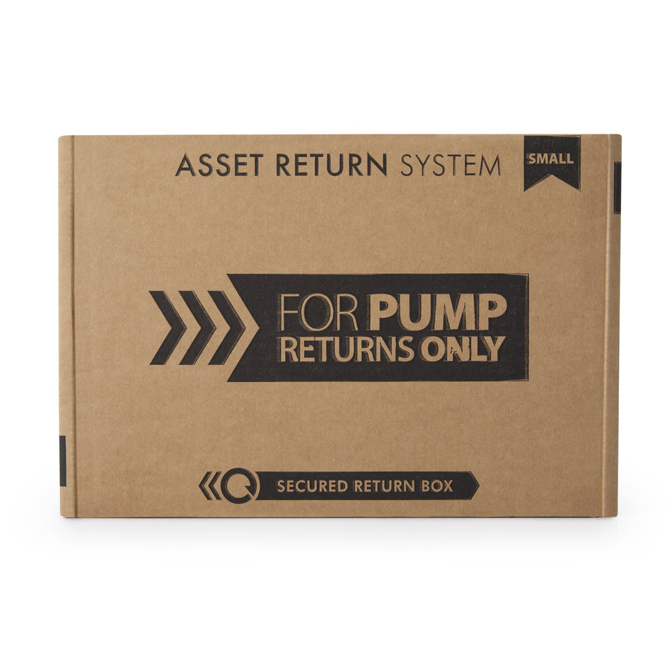 Sharps Compliance Pump Retun Box-Pump Return Box