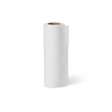 McKesson Headrest Paper, 8-1/2 Inch x 125 Foot, White-Headrest Paper McKesson 8-1/2 Inch Width 125 Foot Length White Crepe