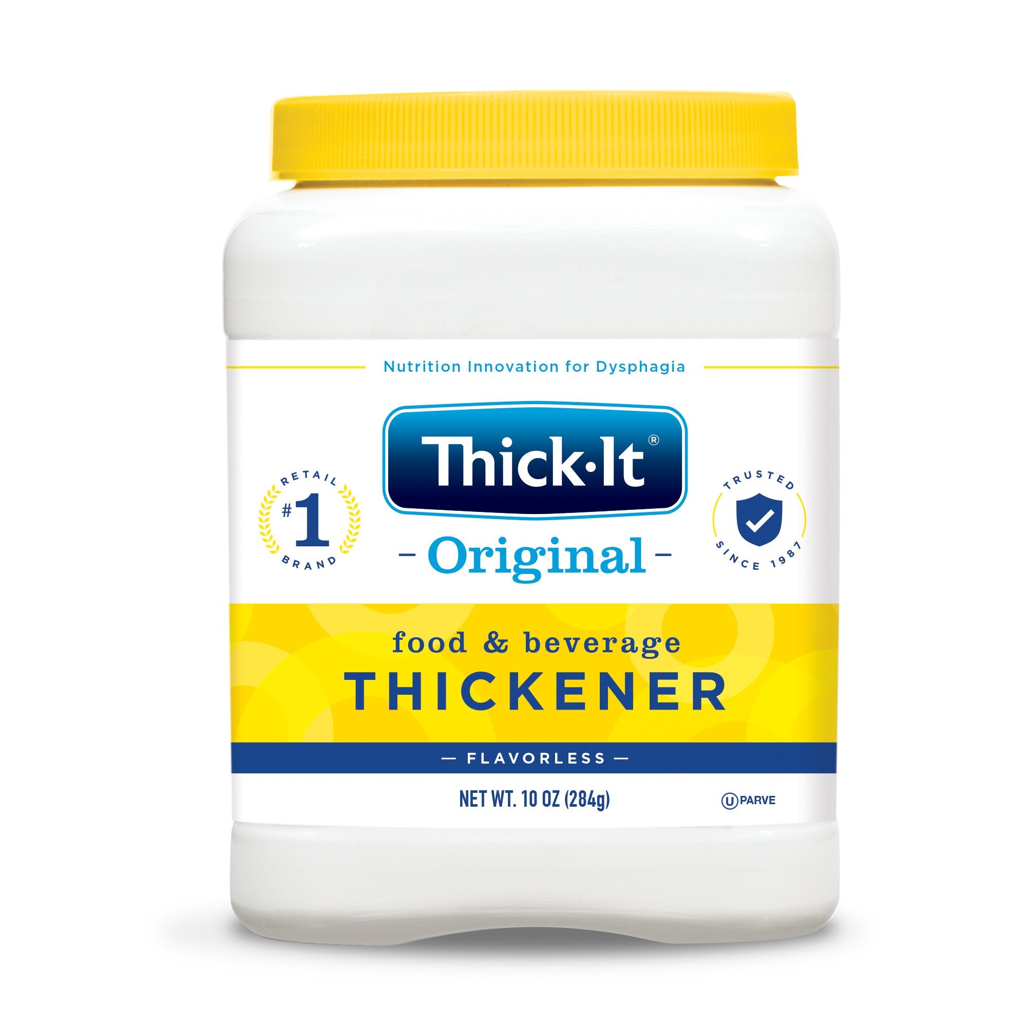 Thick-It Ready to Use Original Food & Beverage Thickener, 10 oz. Canister-Food and Beverage Thickener Thick-It Original 10 oz. Canister Unflavored Powder IDDSI Level 0 Thin