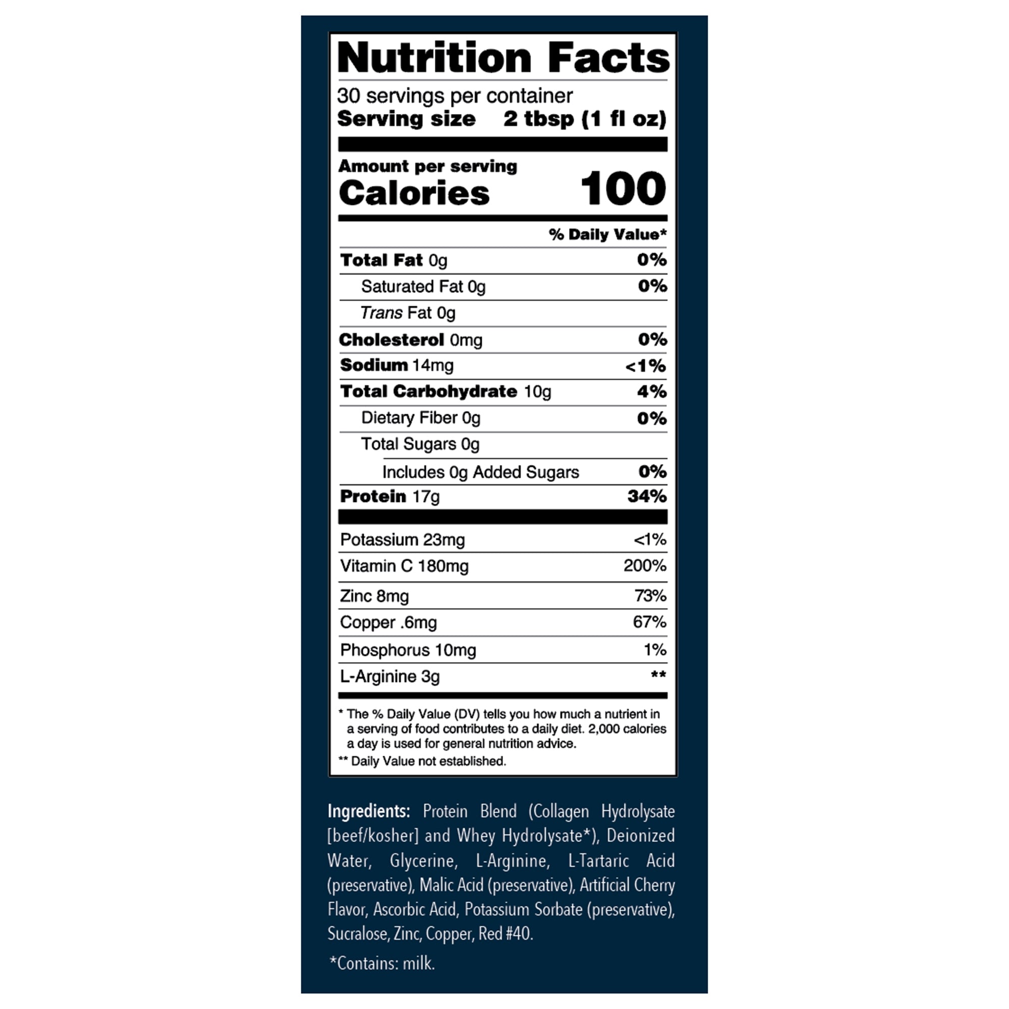 ProHeal™ Critical Care Cherry Splash Liquid Protein Wound Recovery Formula - Nutritionals and Feeding Supplies>Nutritional...