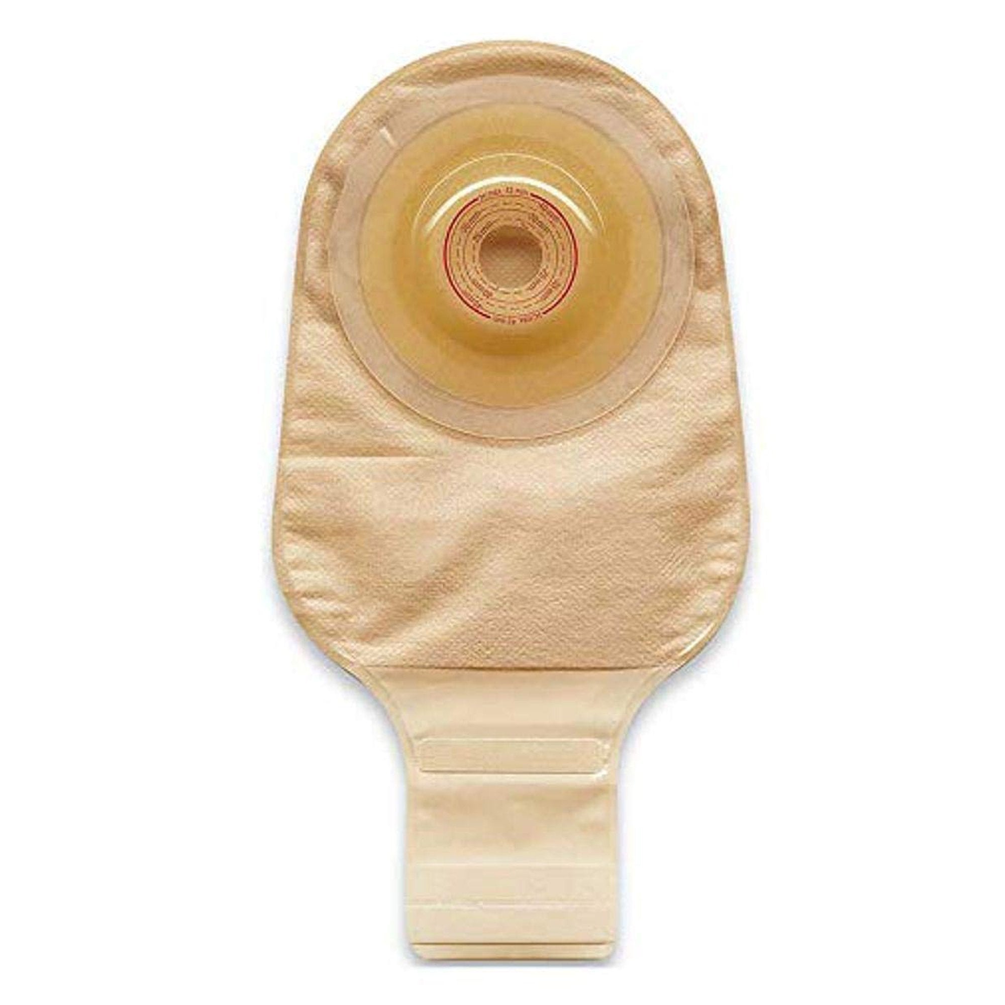 Esteem + Flex One-Piece Drainable Opaque Ostomy Pouch, 13/16 to 1-11/16 Inch Stoma-"Ostomy Pouch Esteem + Flex One-Piece System Convex V1, Trim to Fit 13/16 to 1-11/16 Inch Stoma Drainable"