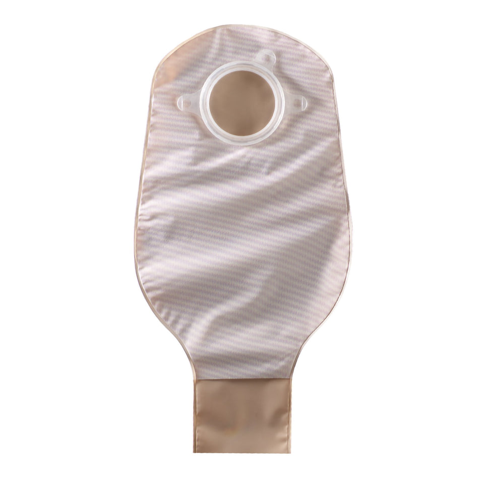 Sur-Fit Natura� Two-Piece Drainable Opaque Colostomy Pouch, 10 Inch Length, 1� Inch Flange-Colostomy Pouch Sur-Fit Natura� Two-Piece System 10 Inch Length Drainable