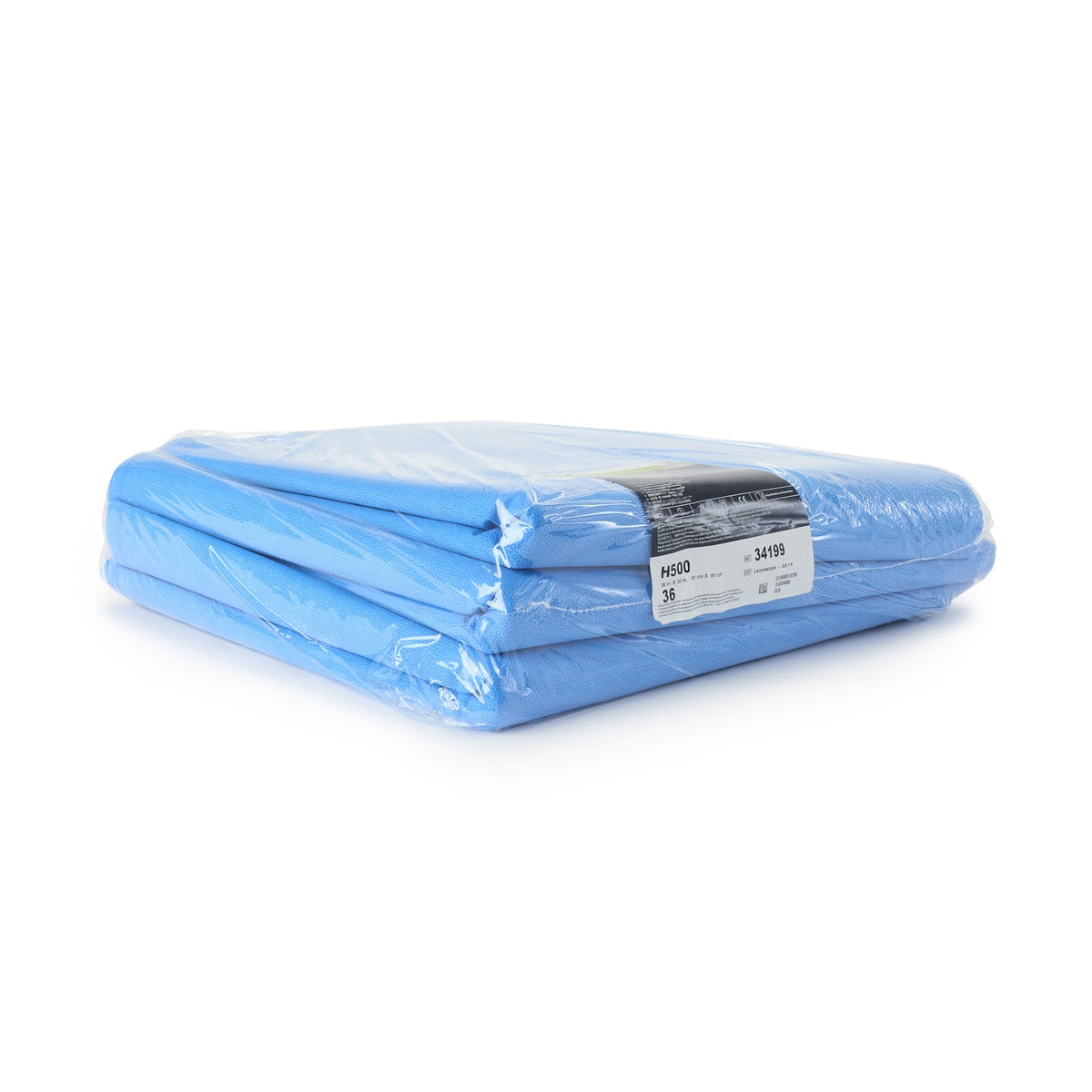 Quick Check H500 Sterilization Wrap, 36 x 36 Inch - Sterilization>Sterilization Wraps - O&M Halyard Inc