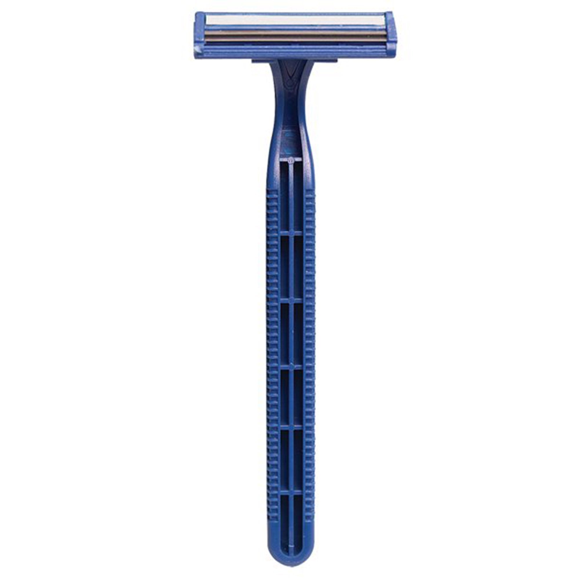 Personna DermaGard Razor-Personal Razor with Lubricating Strip Personna Single Edge Twin Blade NonSterile Disposable