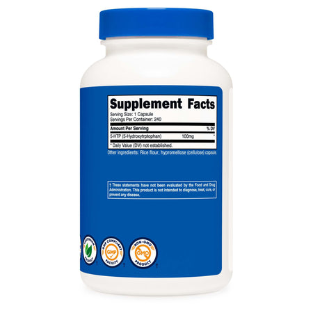 nutricost® 200 mg 5-HTP Capsules
