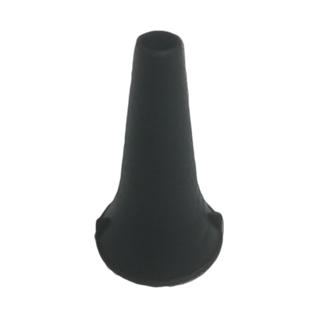 Ortec Ear Speculum Tip, 4mm-Ear Speculum Tip Round Tip Plastic 4 mm Disposable