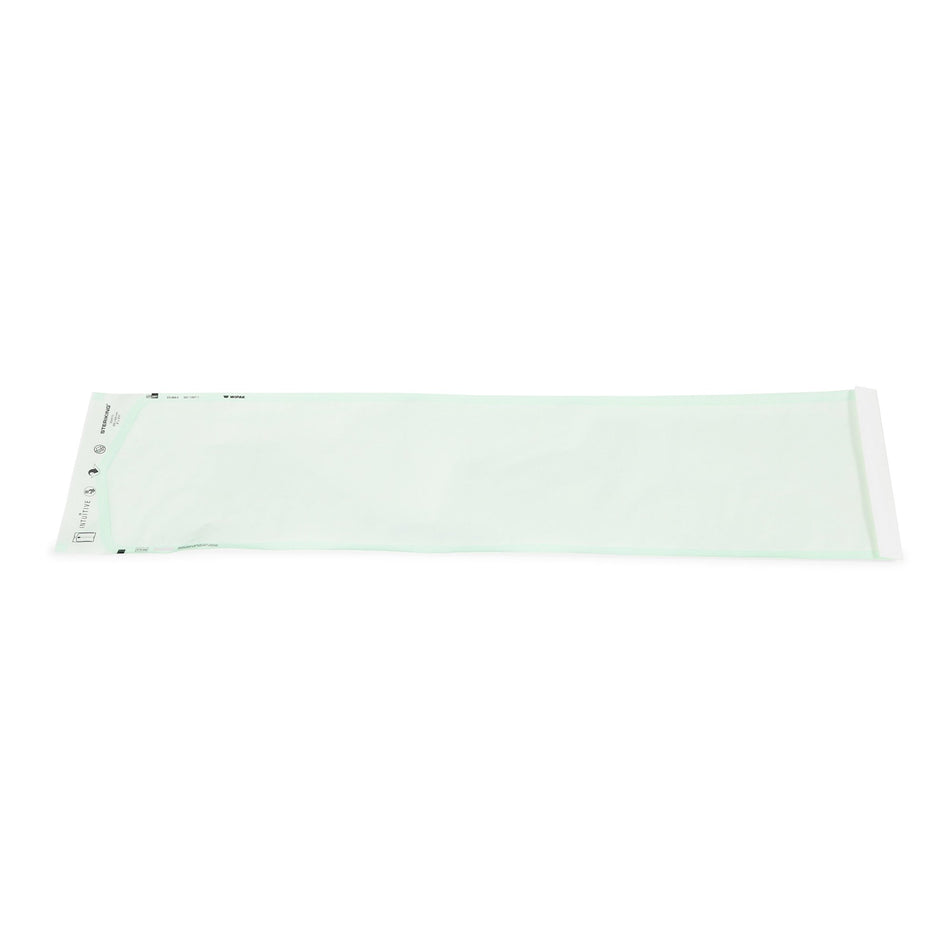 Steriking Sterilization Pouch, 3.5 x 8 Inch, for Ethylene Oxide (EO) Gas / Steam Sterilization-Sterilization Pouch Steriking Ethylene Oxide (EO) Gas / Steam 3-1/2 X 8 Inch Transparent / White Self Seal Paper / Film