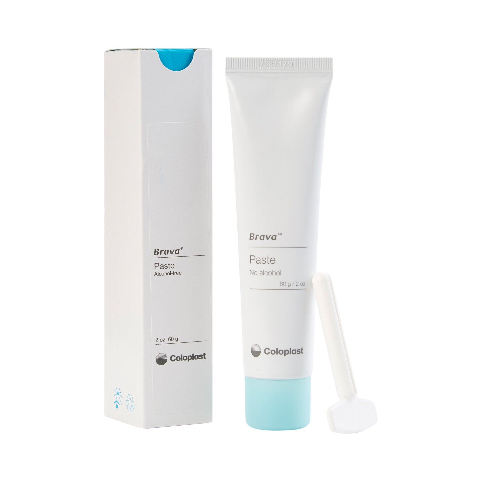 Coloplast Brava Ostomy Paste-Ostomy Barrier Paste Brava Sting Free 2 oz.