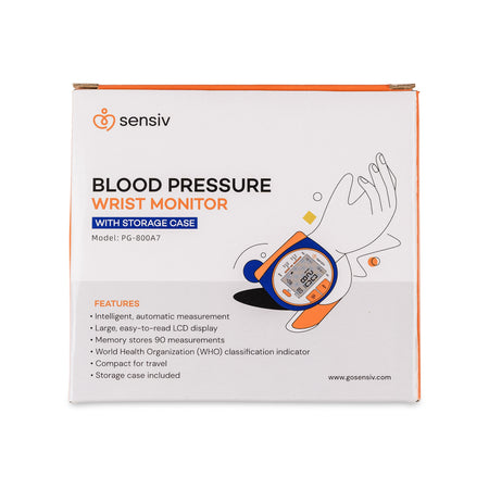 Sensiv Wrist Blood Pressure Monitor-Digital Blood Pressure Monitor Sensiv Mobile