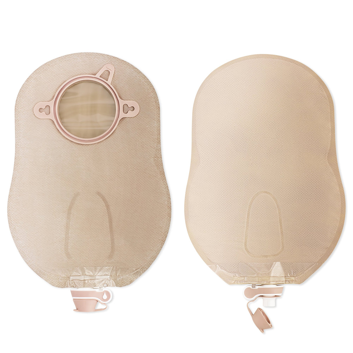 New Image Two-Piece Urostomy Pouch, 9 Inch Length, 2 Inch Stoma-Urostomy Pouch New Image Two-Piece System 9 Inch Length 2-3/4 Inch Stoma Drainable