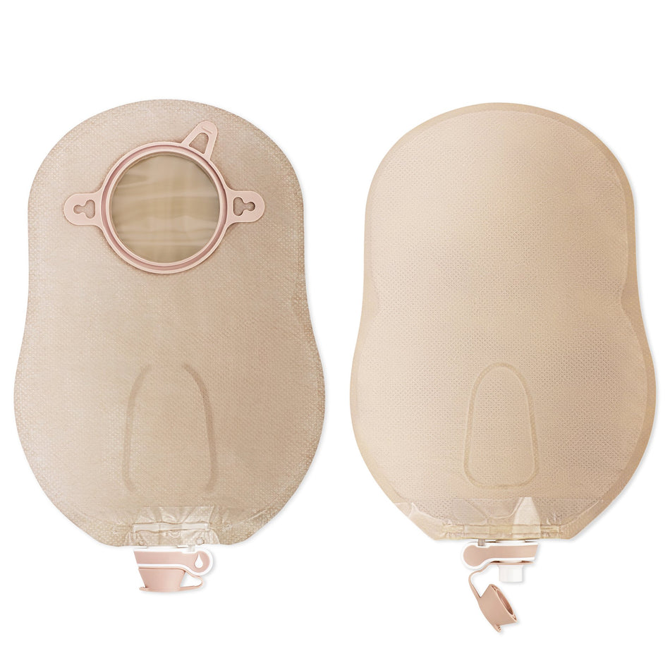 New Image Two-Piece Urostomy Pouch, 9 Inch Length, 2 Inch Stoma-Urostomy Pouch New Image Two-Piece System 9 Inch Length 2-3/4 Inch Stoma Drainable
