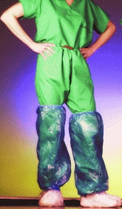 Sta-Dri Bootleg Leg Protector-Pants Leg Protector Bootleg One Size Fits Most NonSterile Disposable