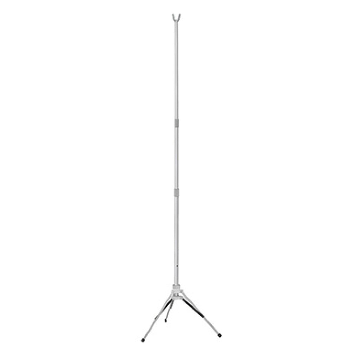 McKesson IV Pole, Three Legs, Two Hooks - IV Therapy>IV Poles - McKesson Brand
