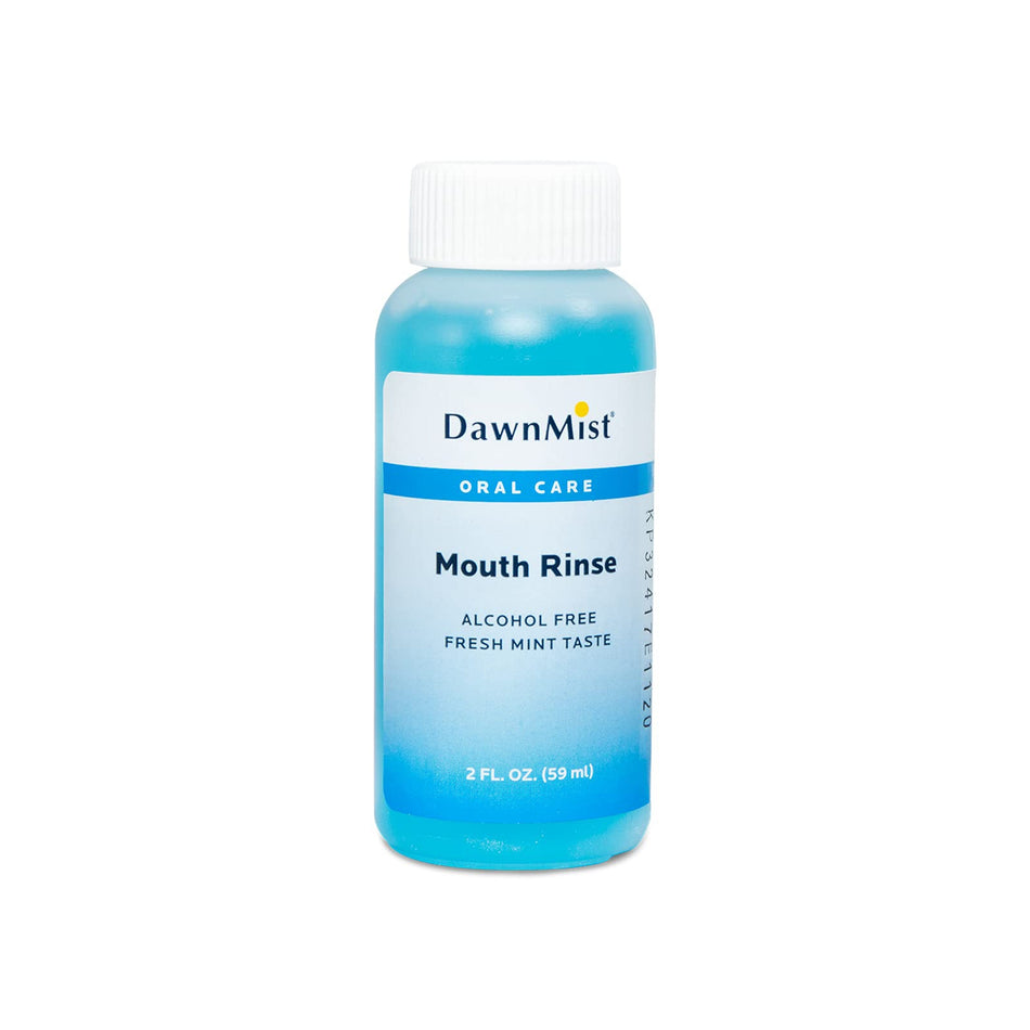 DawnMist Mouth Rinse, 2oz.-Mouthwash Dawn Mist 2 oz. Fresh Mint Flavor