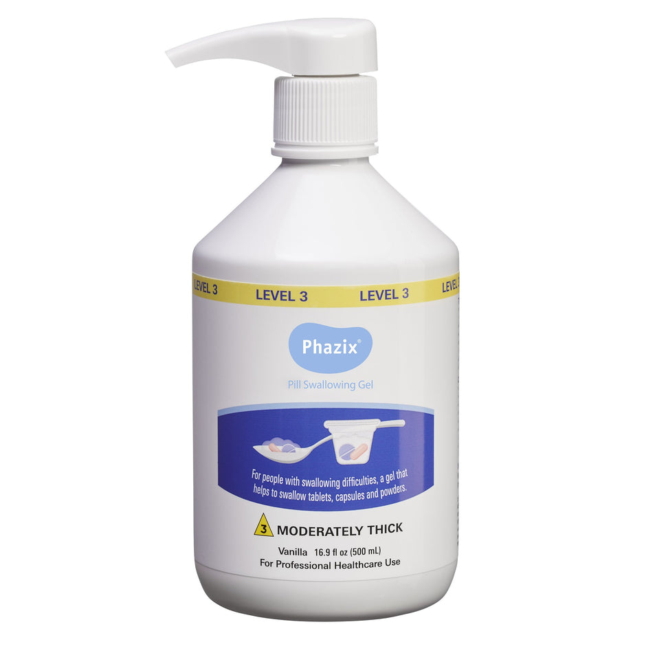 Phazix Level 3 Swallowing Aid, 500 mL Bottle-Swallowing Aid Phazix Level 3 500 mL Bottle