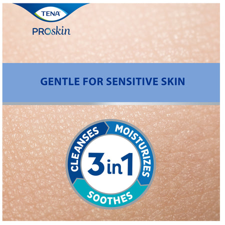 Tena® Body Wash Cleansing Cream, Alcohol-Free 3-in-1 Formula, Scented, 1,000 mL - Personal Hygiene>Skin Care>Soaps - Essit...