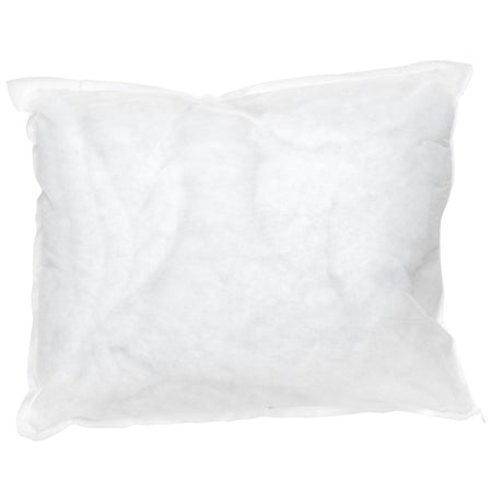 McKesson Disposable Bed Pillow, Medium Loft-Bed Pillow McKesson 12 X 17 Inch White Disposable