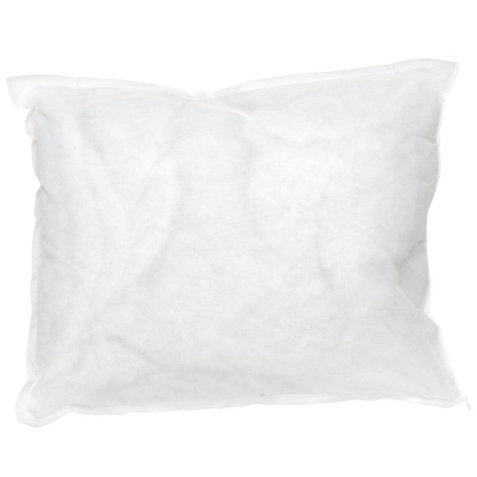 McKesson Disposable Bed Pillow, Medium Loft-Bed Pillow McKesson 12 X 17 Inch White Disposable