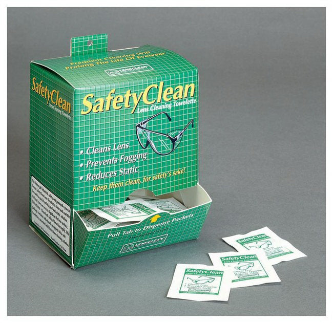 Radians® VisionAid™ SafetyClean Lens Cleaning Towelettes - Apparel>Apparel Accessories - Fisher Anatomical