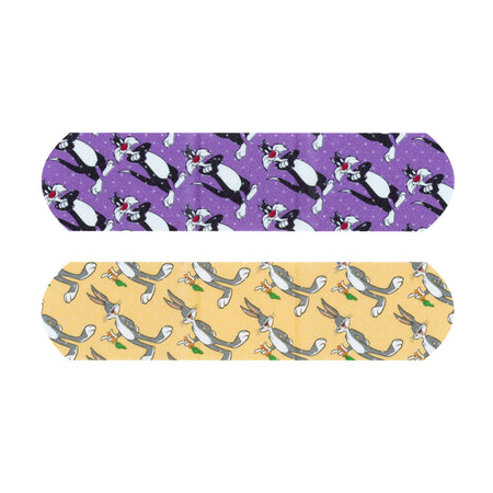 Looney Tunes™ Stat Strip® Bugs Bunny /Sylvester Adhesive Strip, ¾ x 3 Inch - Wound Care>General Wound Care>Adhesive Bandag...