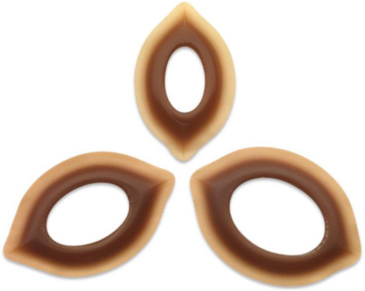 Hollister Adapt Convex Barrier Ring, Oval, Flextend™, 22 mm - Ostomy>Ostomy Accessories - Hollister