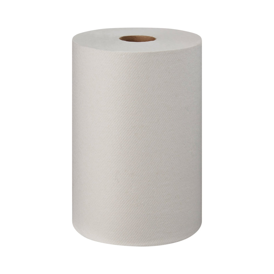 Scott Essential White Paper Towel, 8 Inch x 400 Foot, 12 Rolls per Case-Paper Towel Scott Essential Roll 8 Inch X 400 Foot
