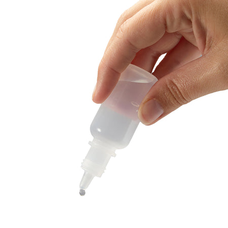 Health Care Logistics Dropper Bottle, 15 mL-"Dropper Bottle, Sterile Health Care Logistics 15 mL Natural"