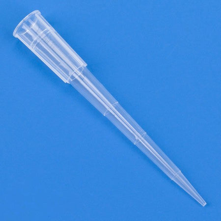 Globe Scientific Universal Reference Pipette Tip, 1 to 200 L-Reference Pipette Tip 1 to 200 L Graduated NonSterile