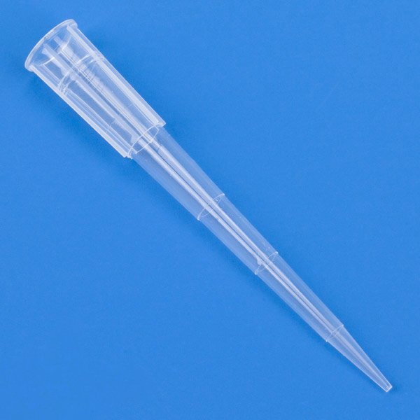 Globe Scientific Universal Reference Pipette Tip, 1 to 200 L-Reference Pipette Tip 1 to 200 L Graduated NonSterile